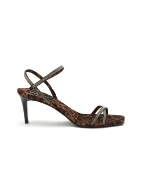 -----------PEDRO GARCIA  ---- ------------ ----Isla 65 Crystal Criss Cross Sandals --