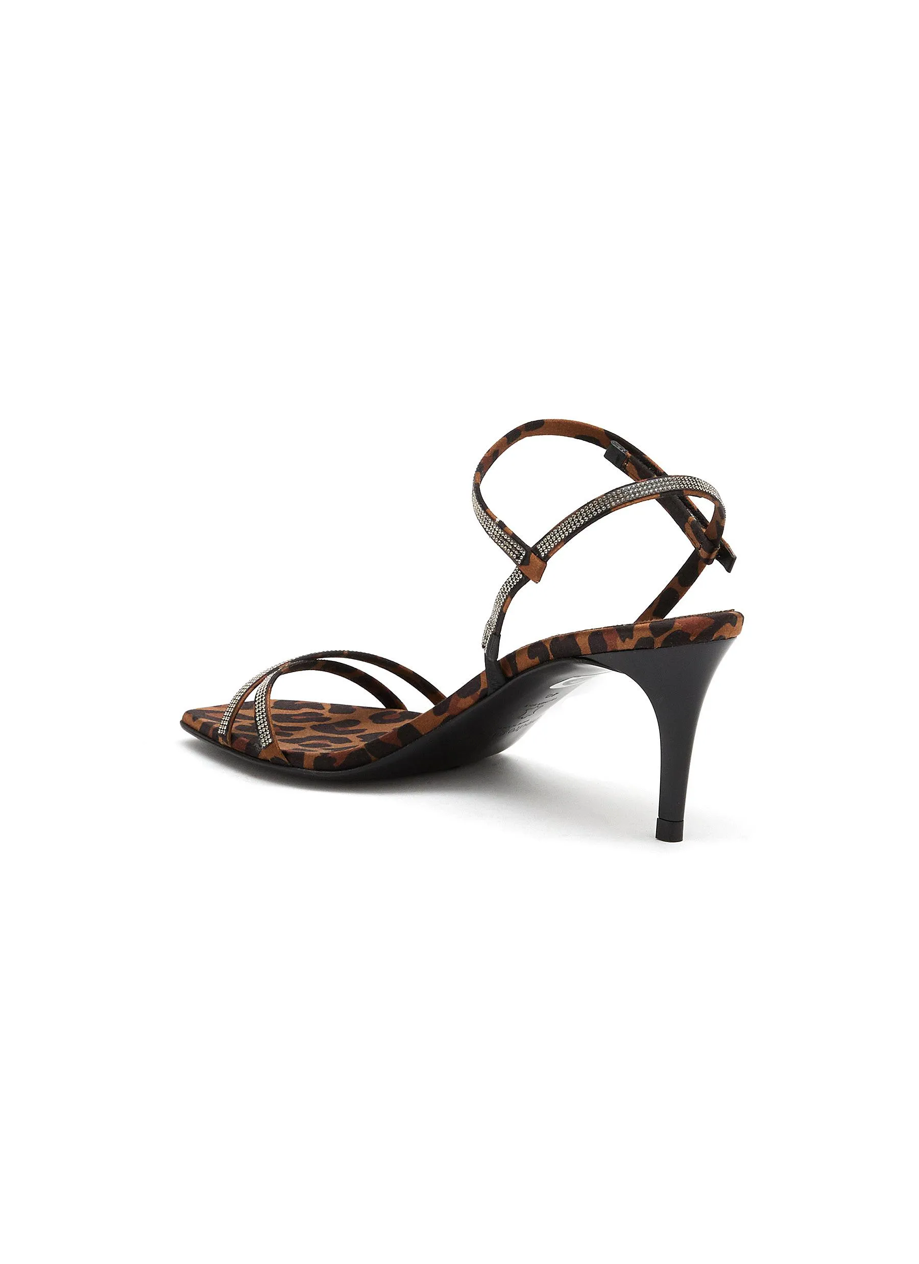 -----------PEDRO GARCIA  ---- ------------ ----Isla 65 Crystal Criss Cross Sandals --