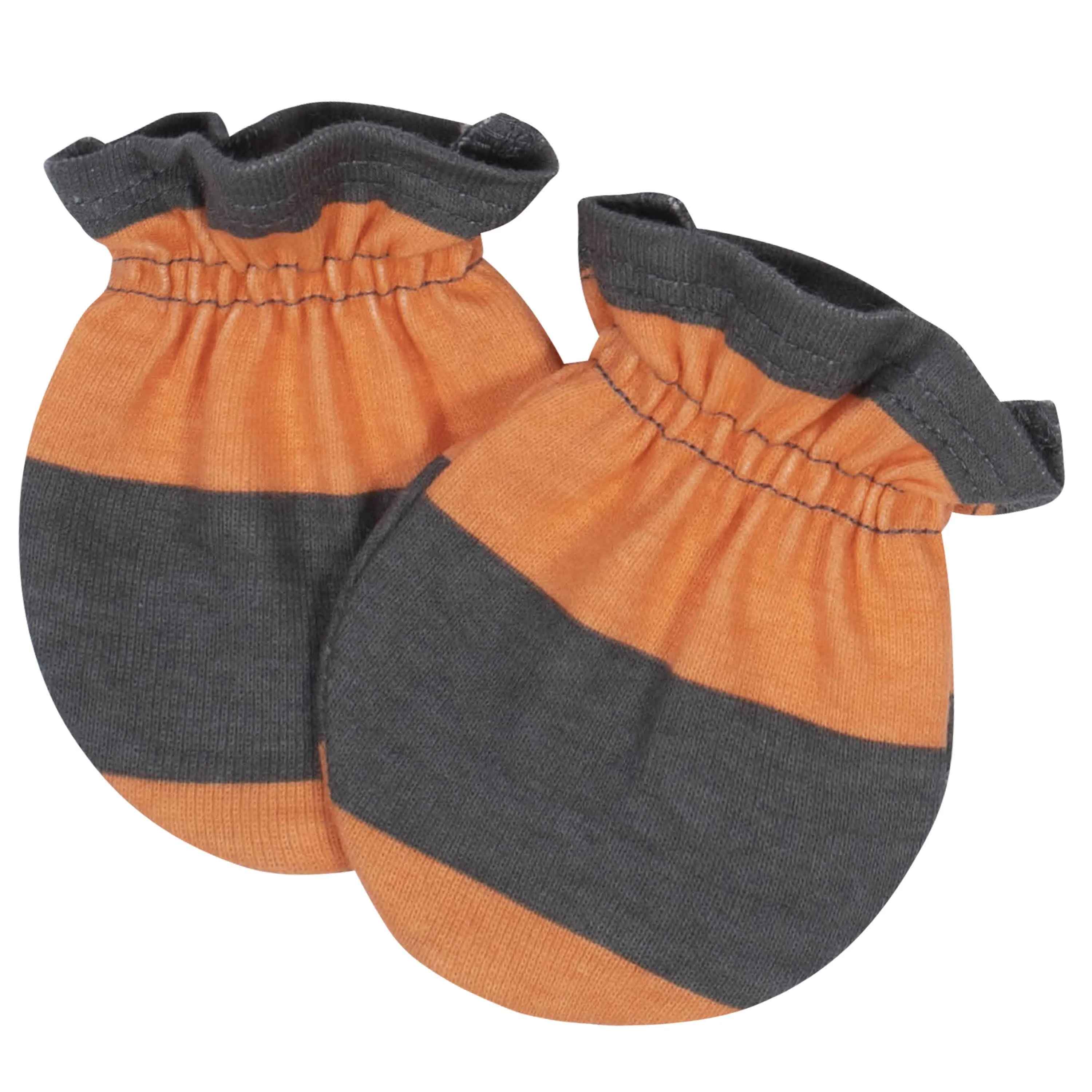 4-Pack Baby Boys Bicycle No Scratch Mittens