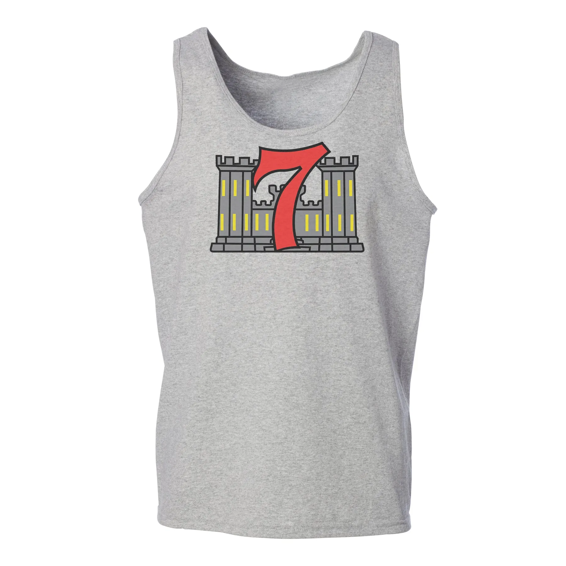 7th Engineers Battalion Tank Top