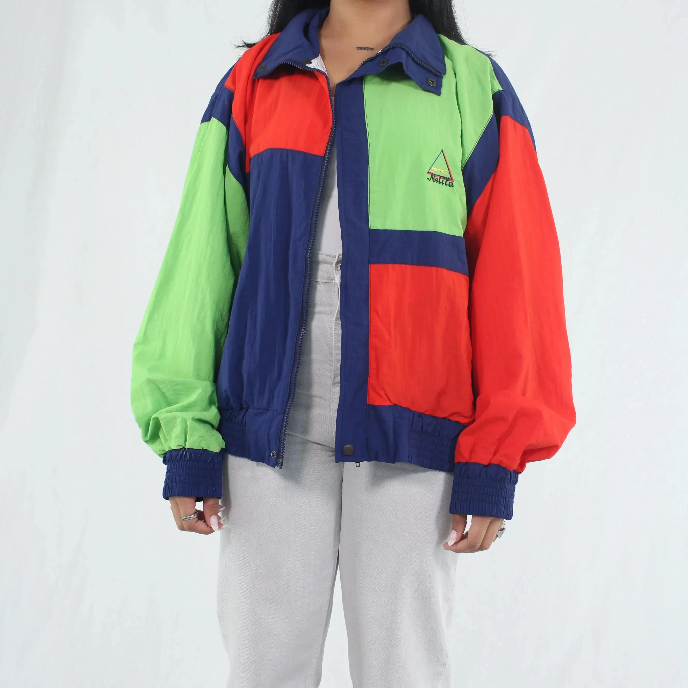 80s Windbreaker | ThriftTale