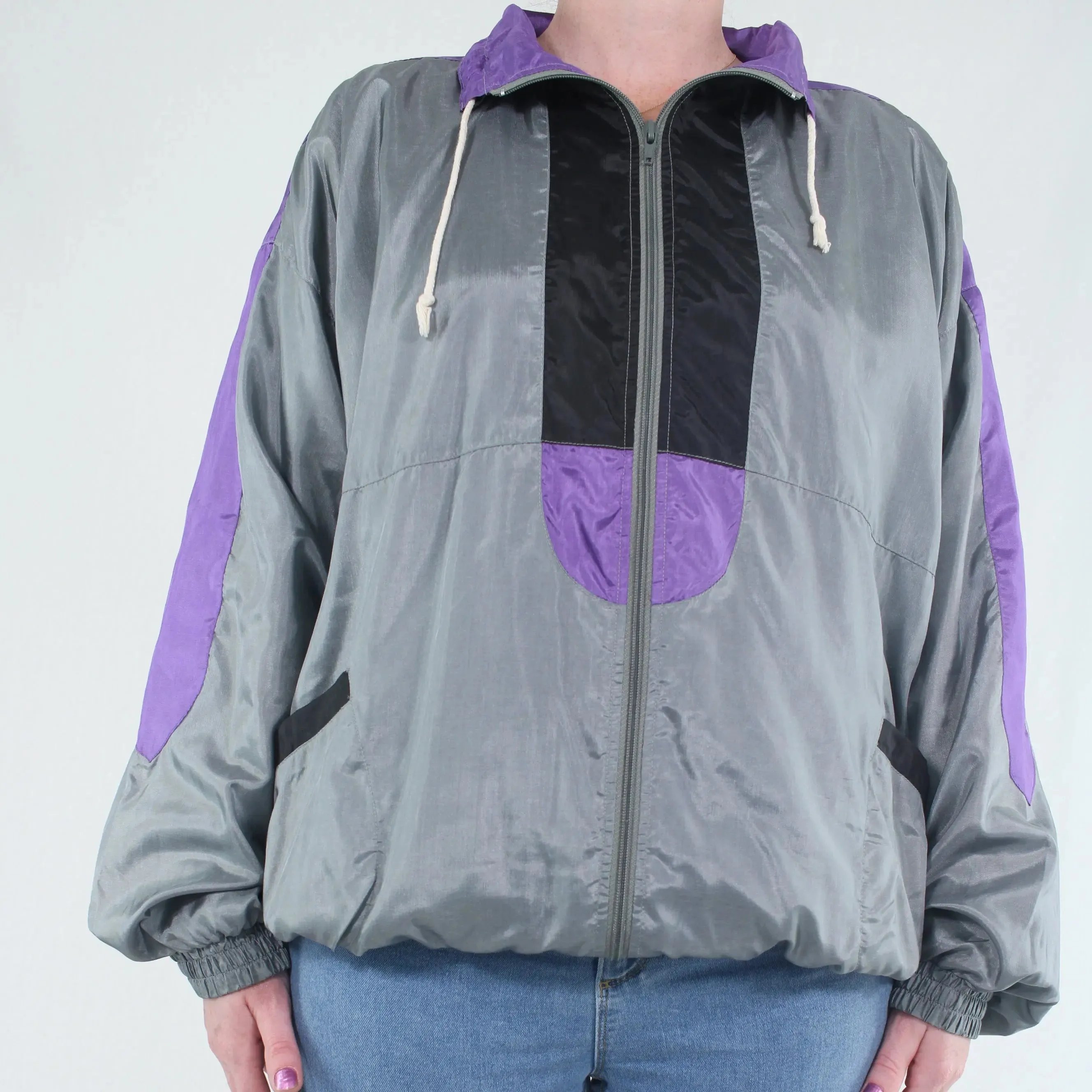 80s/90s Windbreaker | ThriftTale