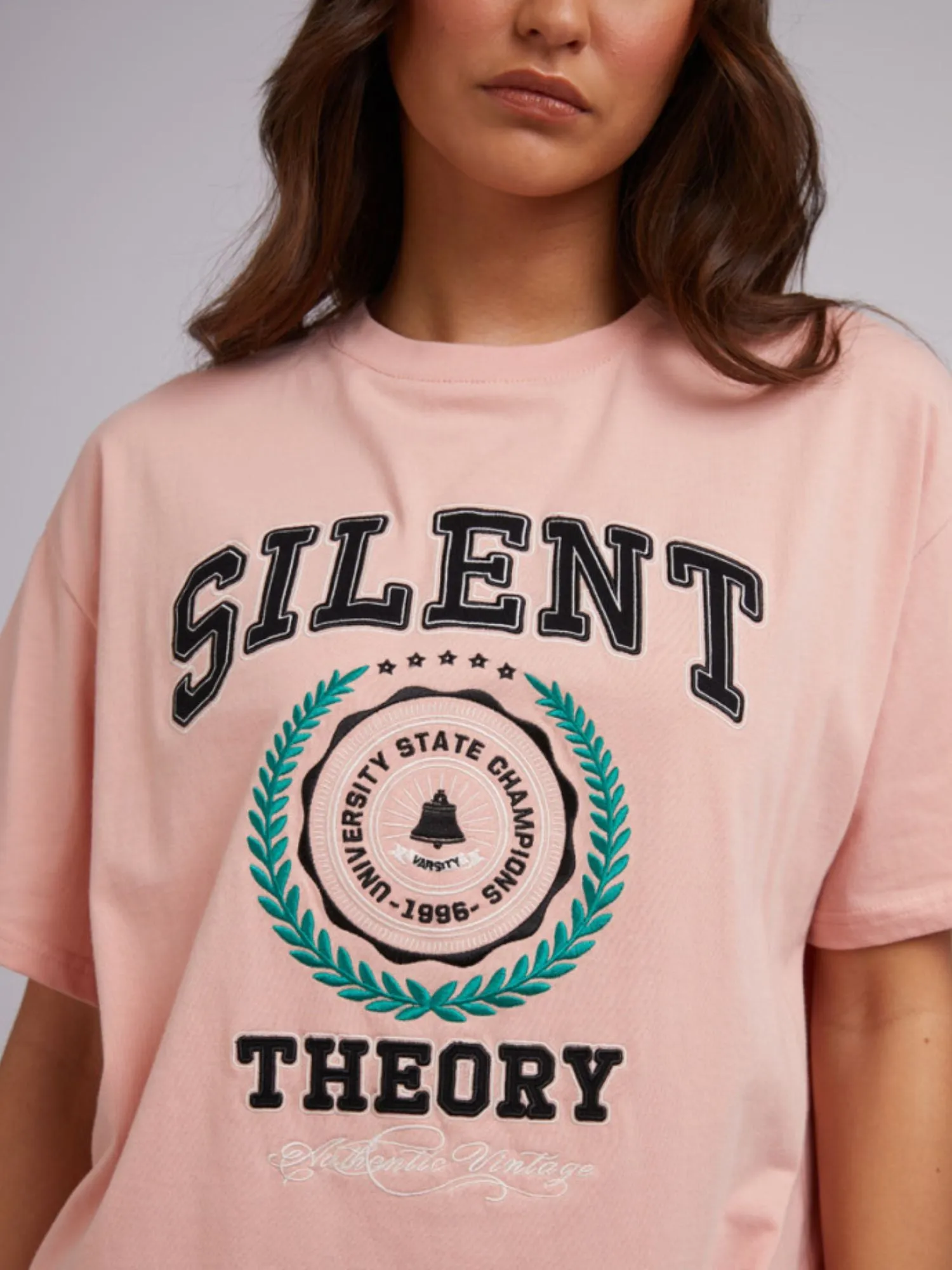 A-Team Tee | Pale Pink