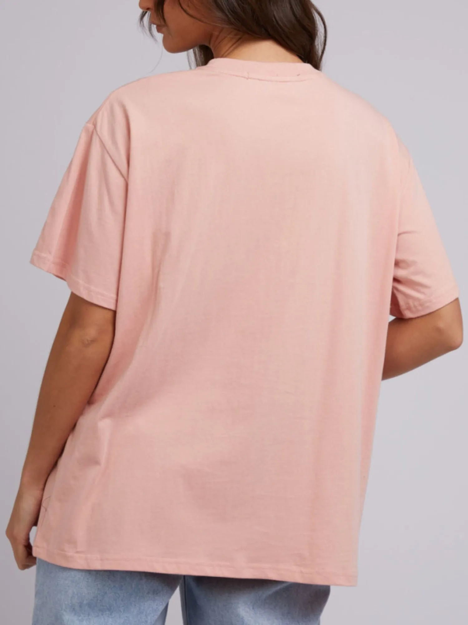 A-Team Tee | Pale Pink