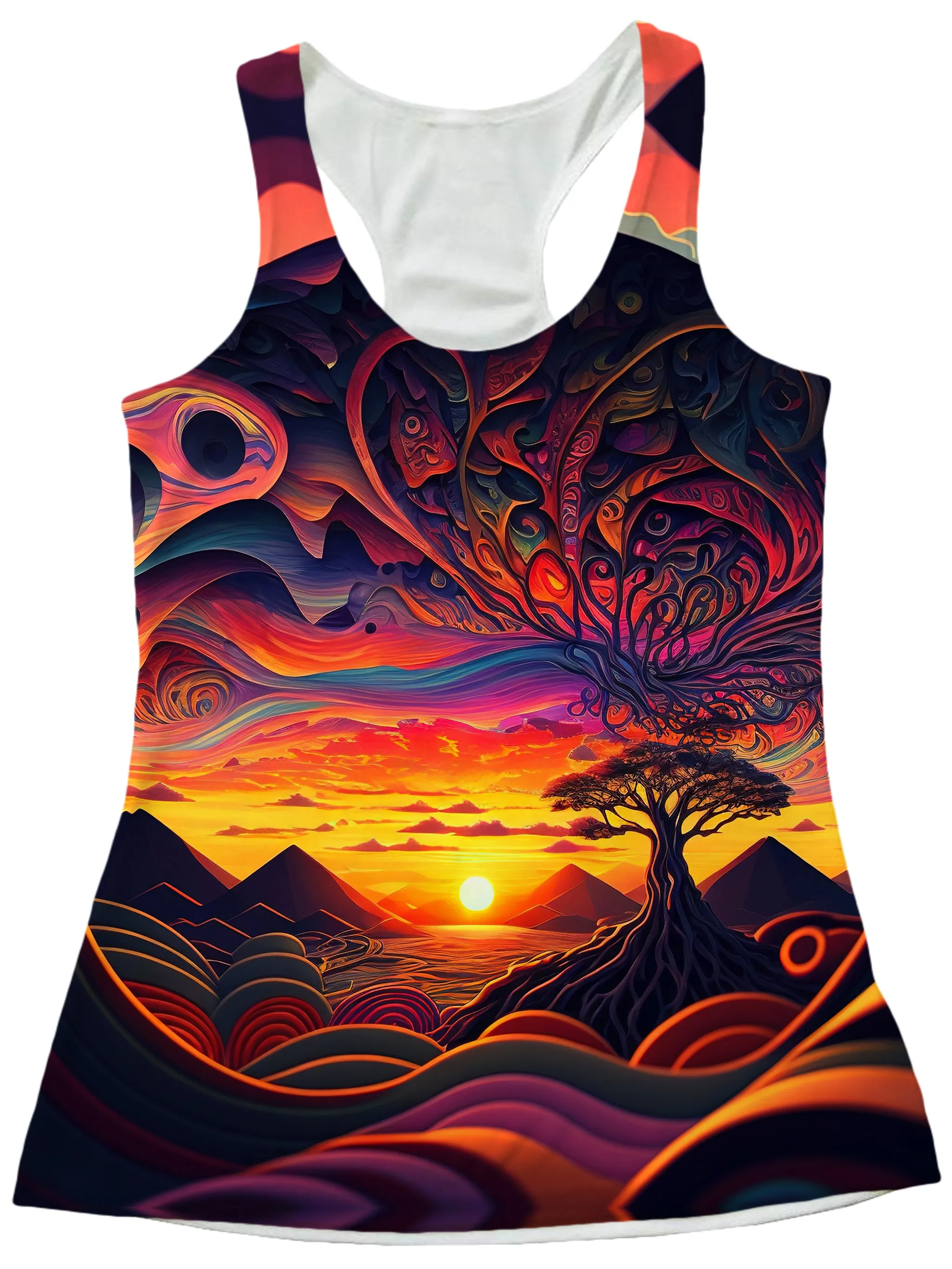 Acid Sunset Women's Tank