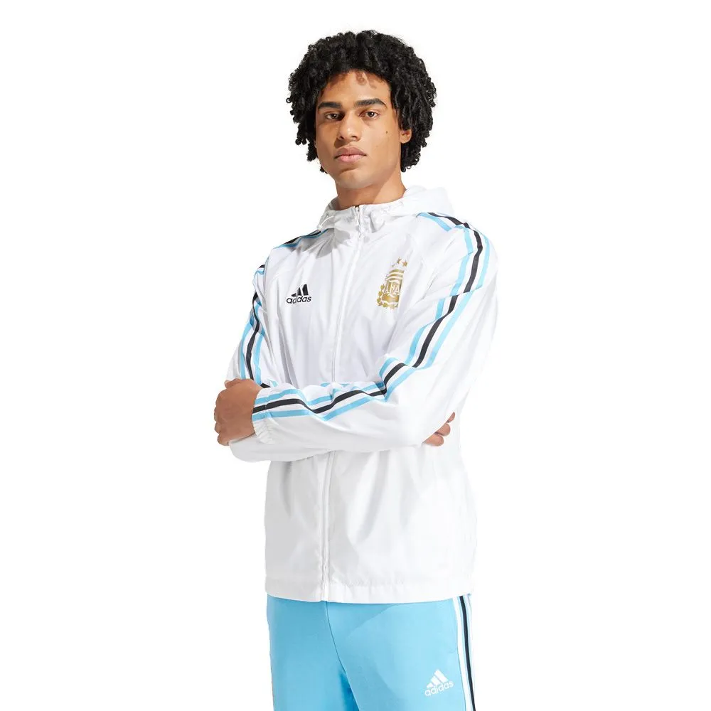 adidas Argentina Men's DNA Windbreaker