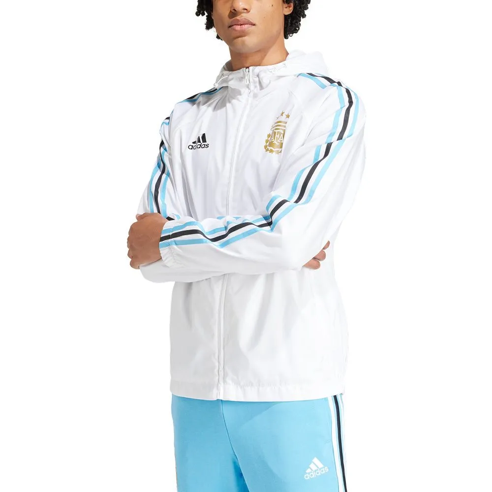 adidas Argentina Men's DNA Windbreaker