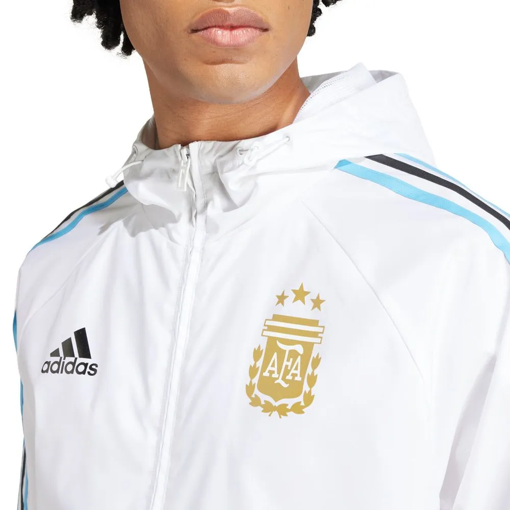 adidas Argentina Men's DNA Windbreaker