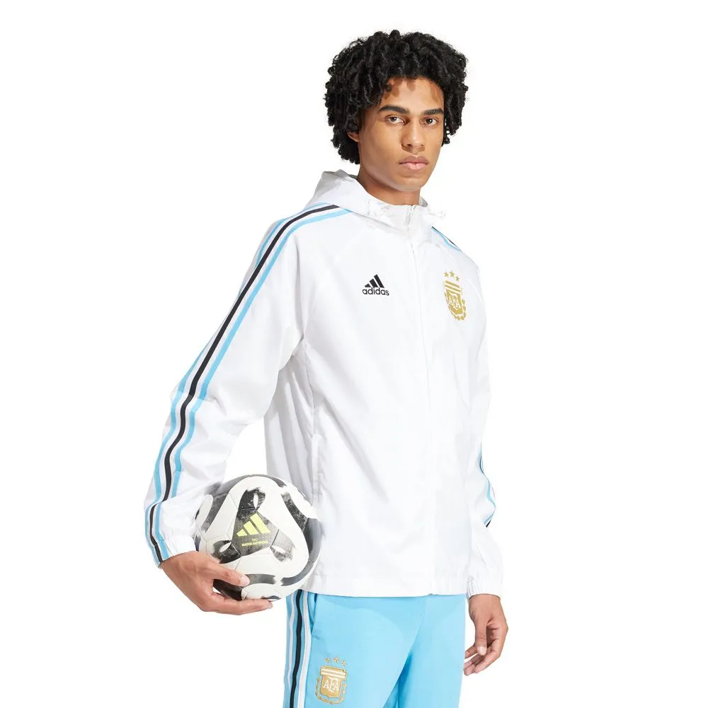 adidas Argentina Men's DNA Windbreaker