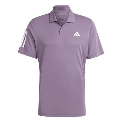 adidas Club 3 Stripes Polo