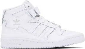 Adidas Kids White Forum Mid Big Kids Sneakers