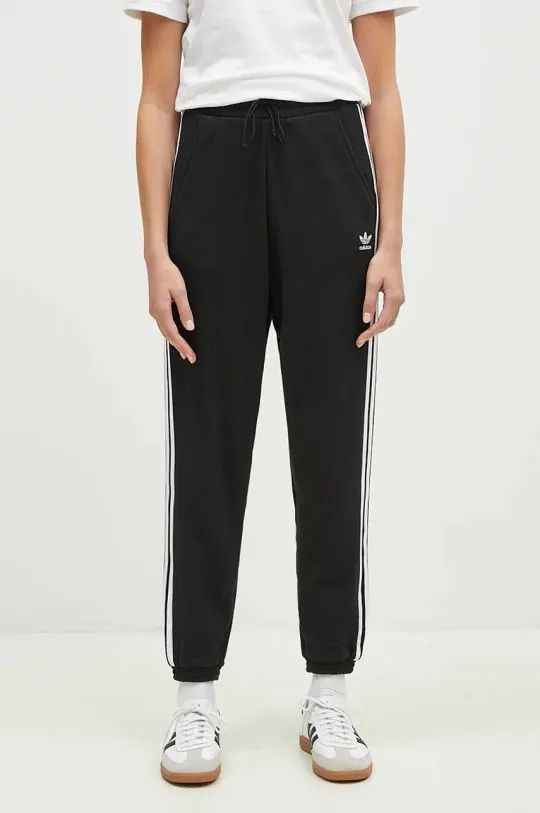 adidas Originals cotton joggers black color