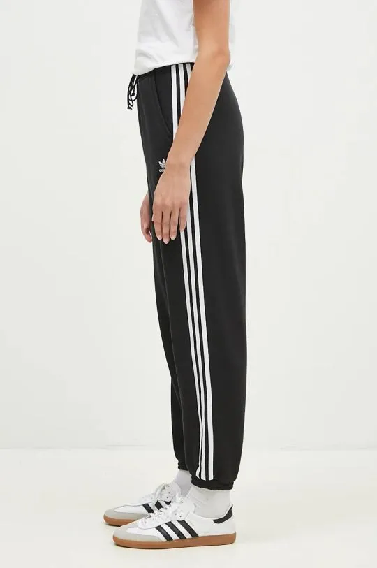 adidas Originals cotton joggers black color