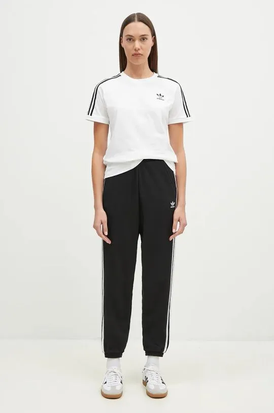 adidas Originals cotton joggers black color