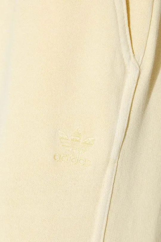 adidas Originals cotton joggers yellow color