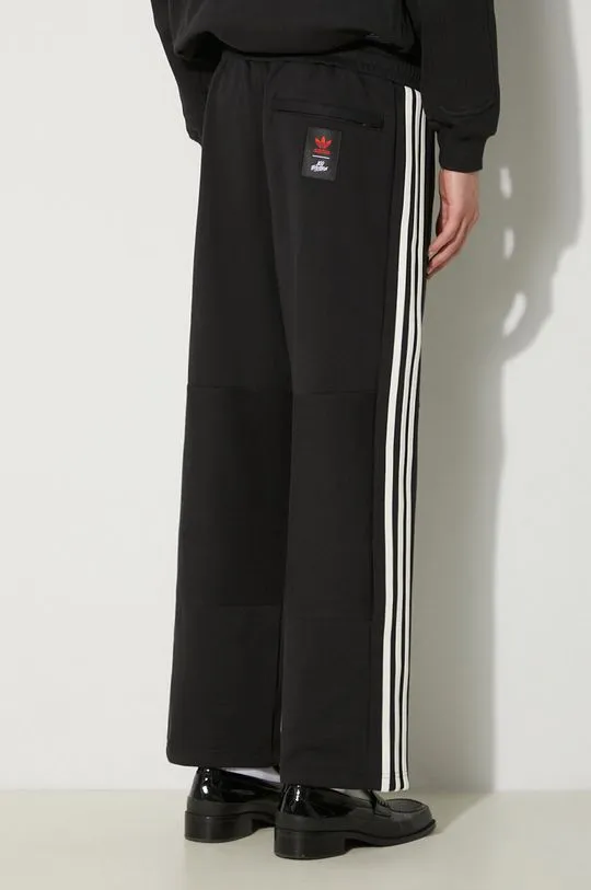 adidas Originals joggers 100T Pant black color IW4592