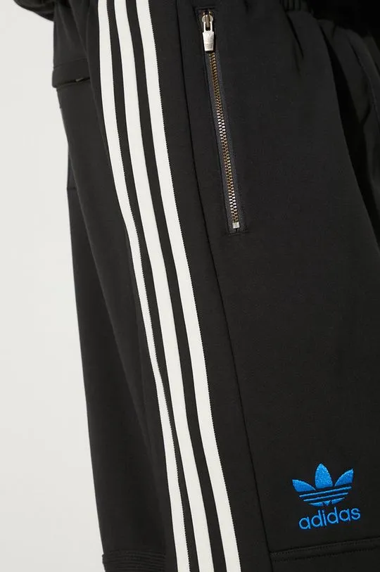 adidas Originals joggers 100T Pant black color IW4592