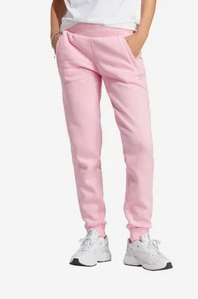 adidas Originals joggers IA6455 pink color