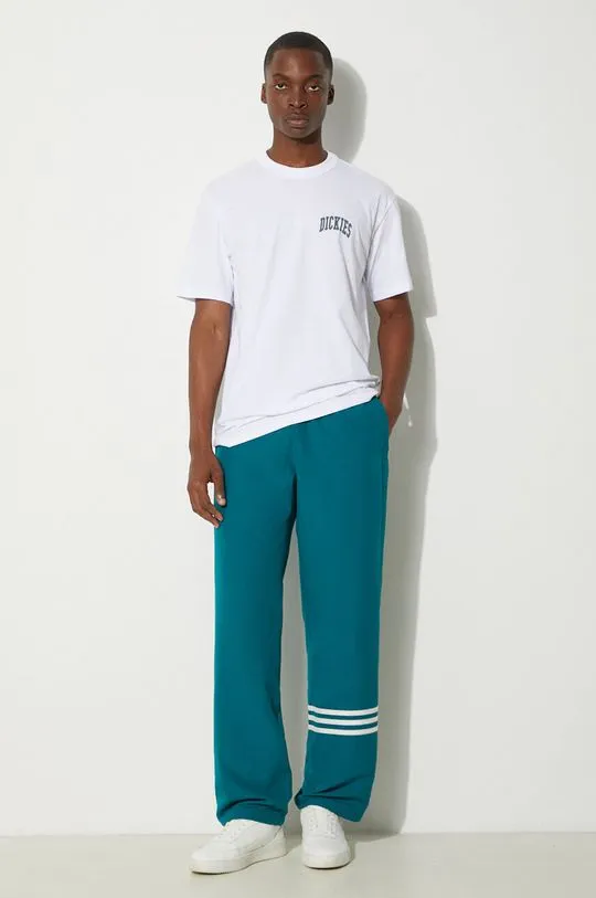 adidas Originals joggers Neuclassics turquoise color JF9160