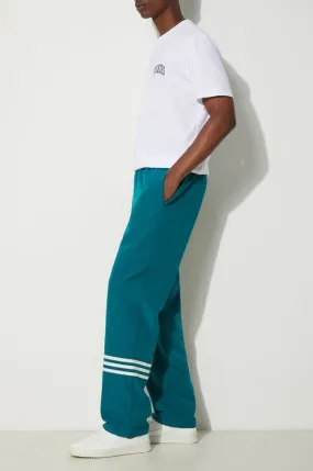 adidas Originals joggers Neuclassics turquoise color JF9160