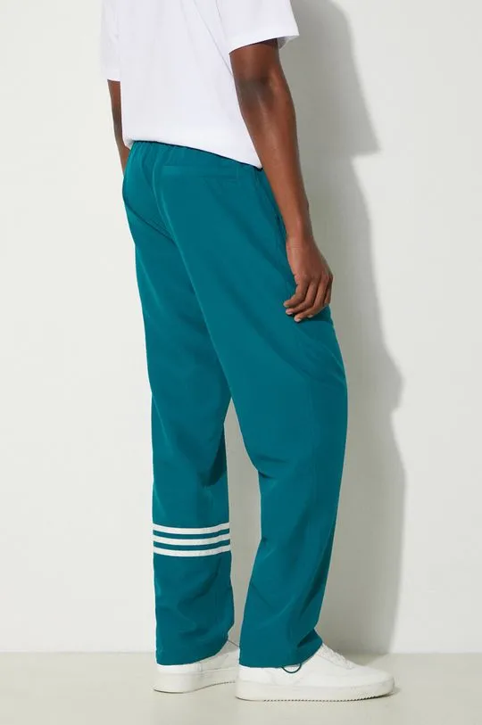 adidas Originals joggers Neuclassics turquoise color JF9160