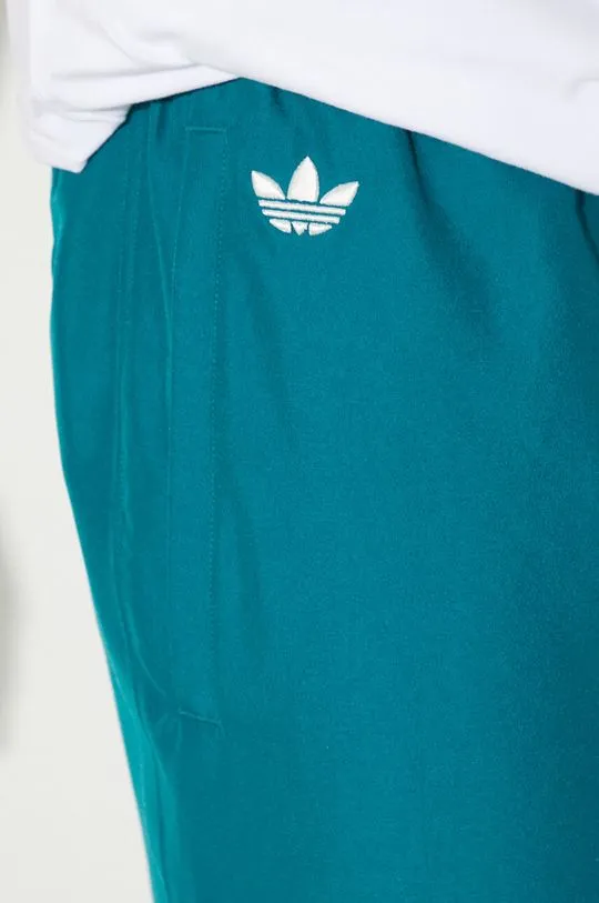 adidas Originals joggers Neuclassics turquoise color JF9160