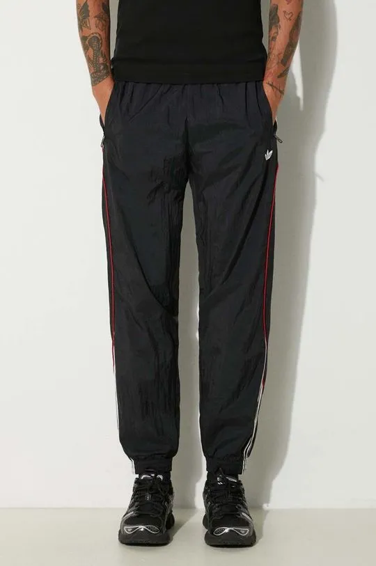 adidas Originals joggers Premium Track Pant black color IX7347