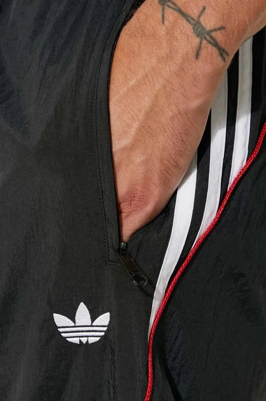 adidas Originals joggers Premium Track Pant black color IX7347