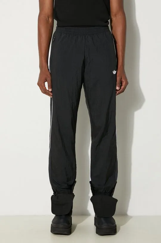 adidas Originals joggers Premium Track Pant black color smooth IZ4856