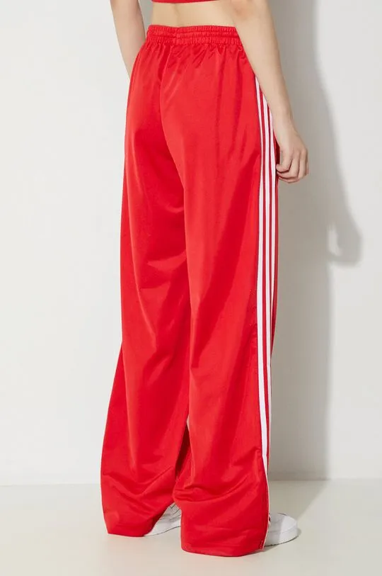 adidas Originals joggers red color