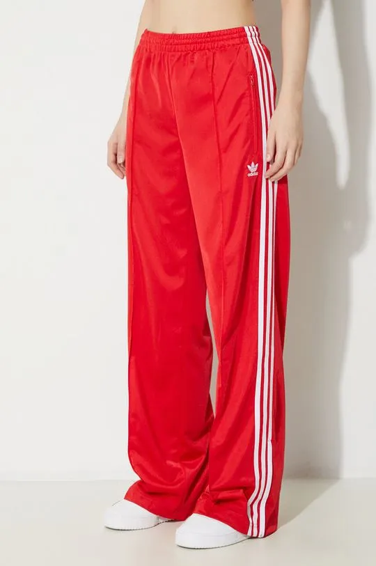 adidas Originals joggers red color