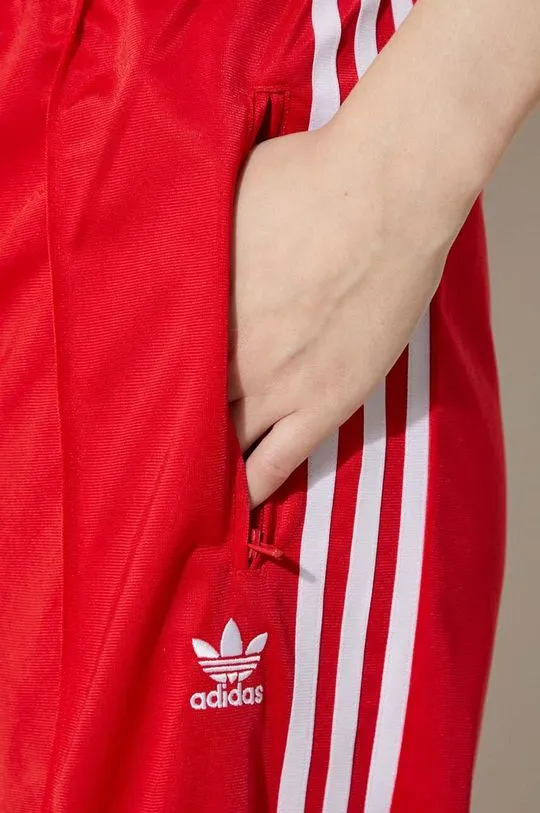 adidas Originals joggers red color