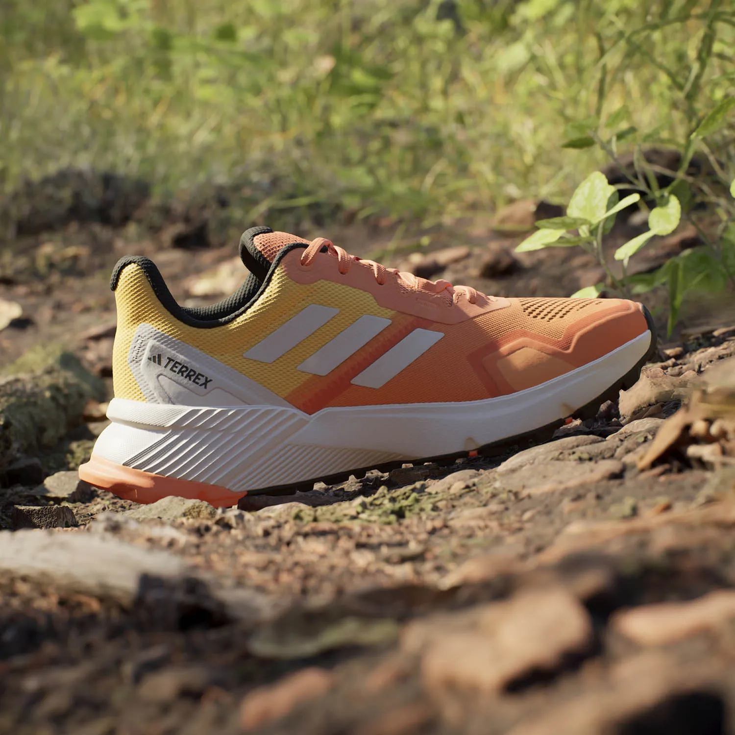 adidas Terrex Soulstride  Amber Tint/Grey One/Semi Spark