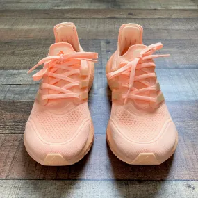 Adidas Ultra Boost Peach Sneakers- Size 7.5 (see notes)