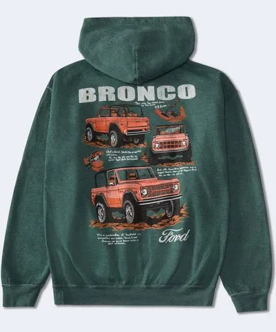 Aeropostale Ford Bronco Pullover Hoodie