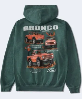 Aeropostale Ford Bronco Pullover Hoodie