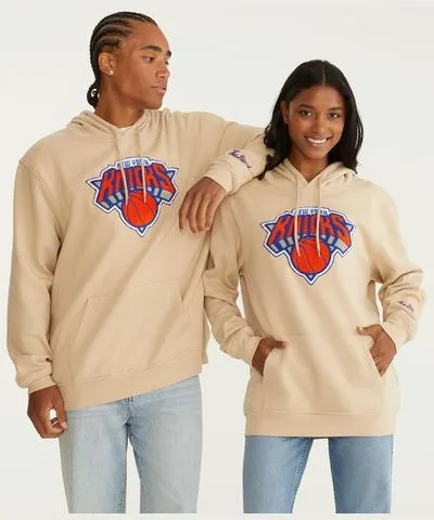 Aeropostale New York Knicks Chenille Pullover Hoodie