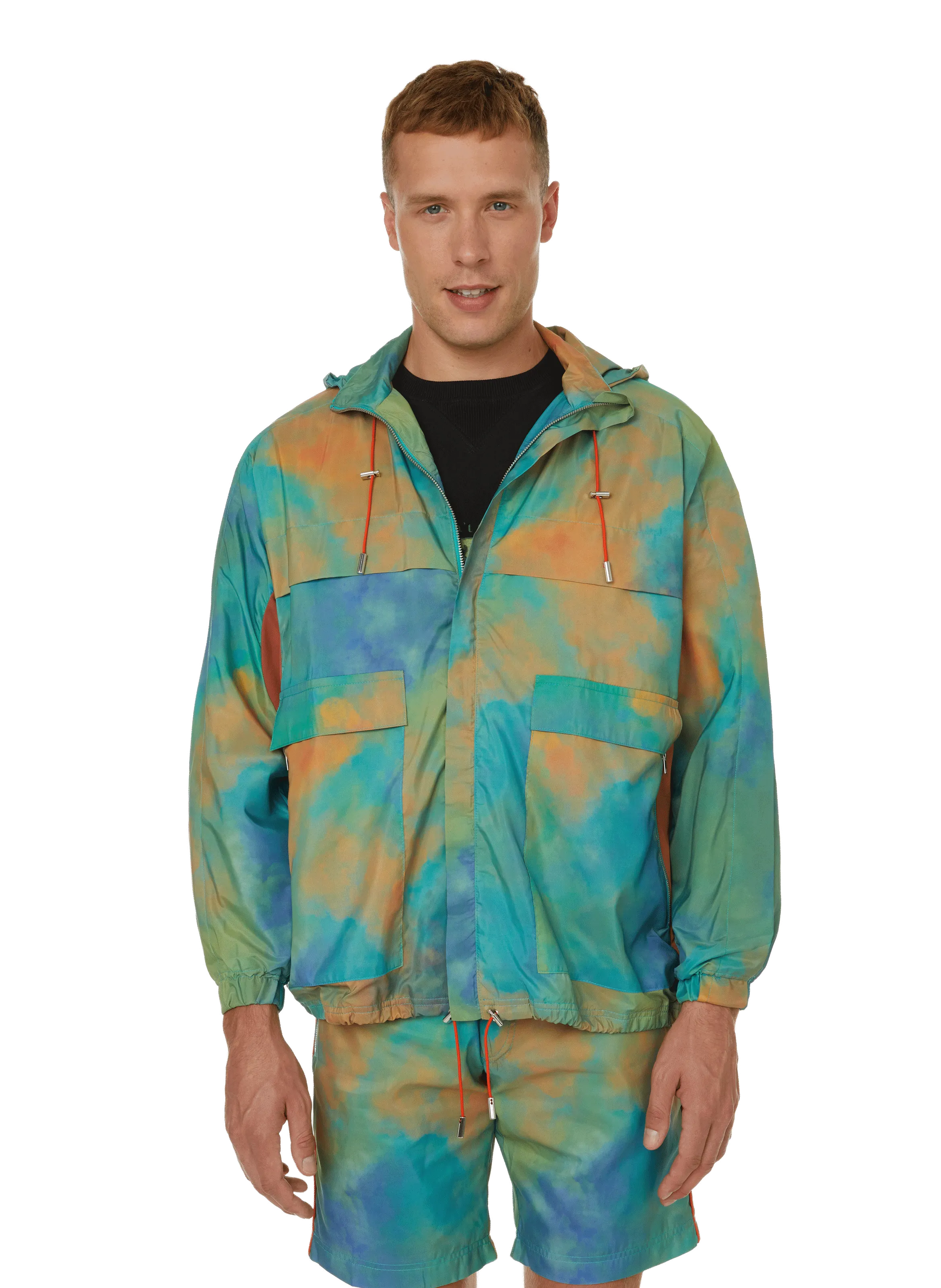 AHLUWALIA  Jwala anorak - Multicolour