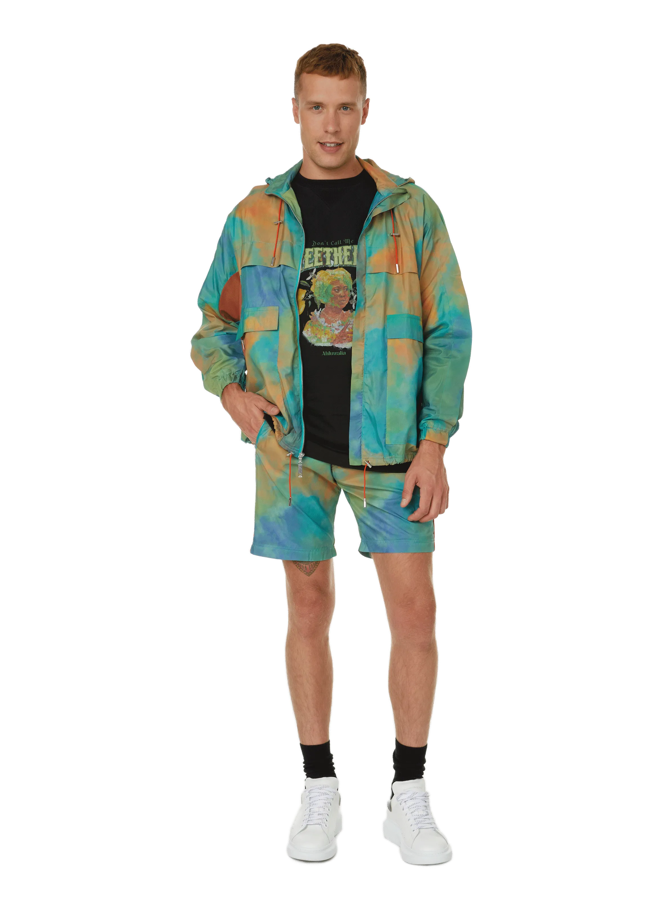 AHLUWALIA  Jwala anorak - Multicolour