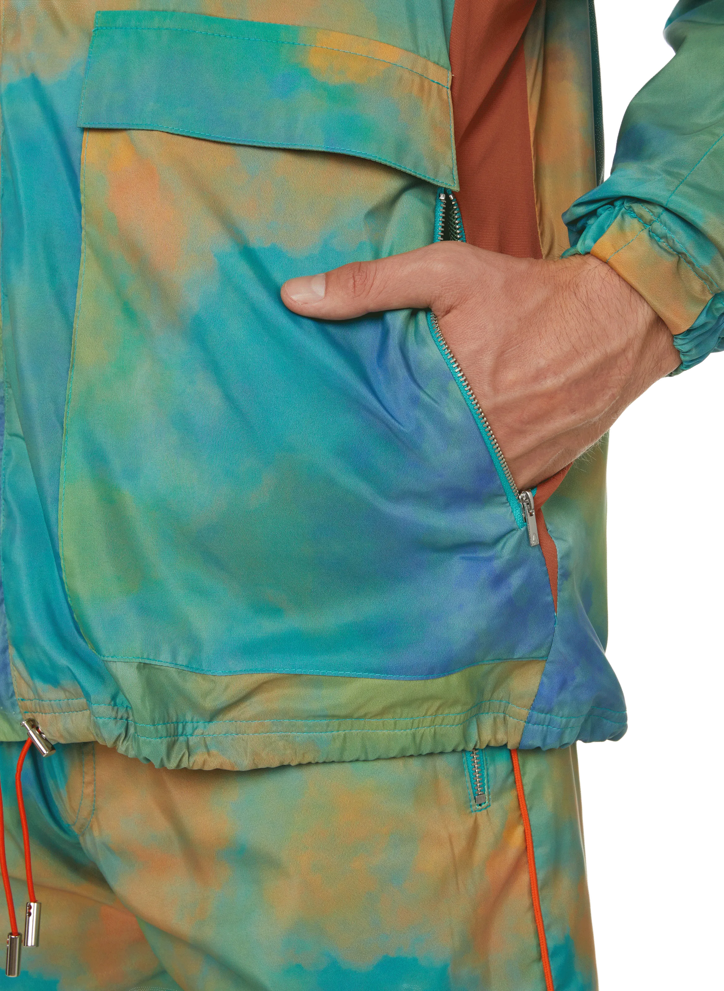 AHLUWALIA  Jwala anorak - Multicolour