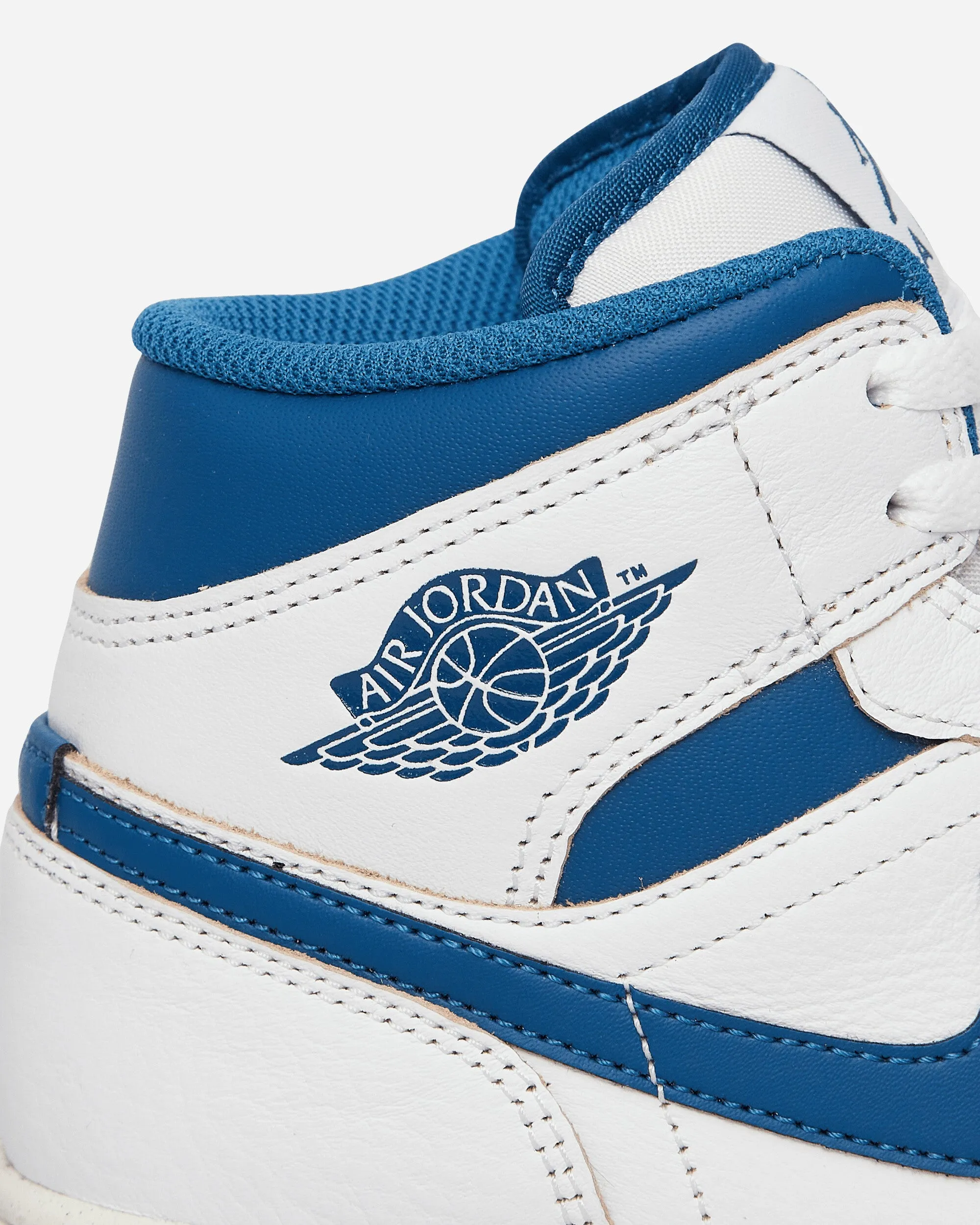 Air Jordan 1 Mid SE Sneakers White / Industrial Blue