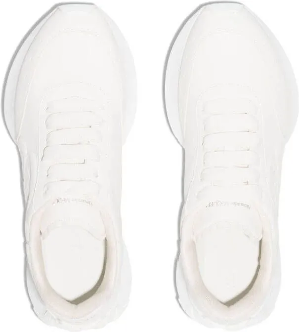 Alexander McQueen Sprint Runner low-top sneakers White