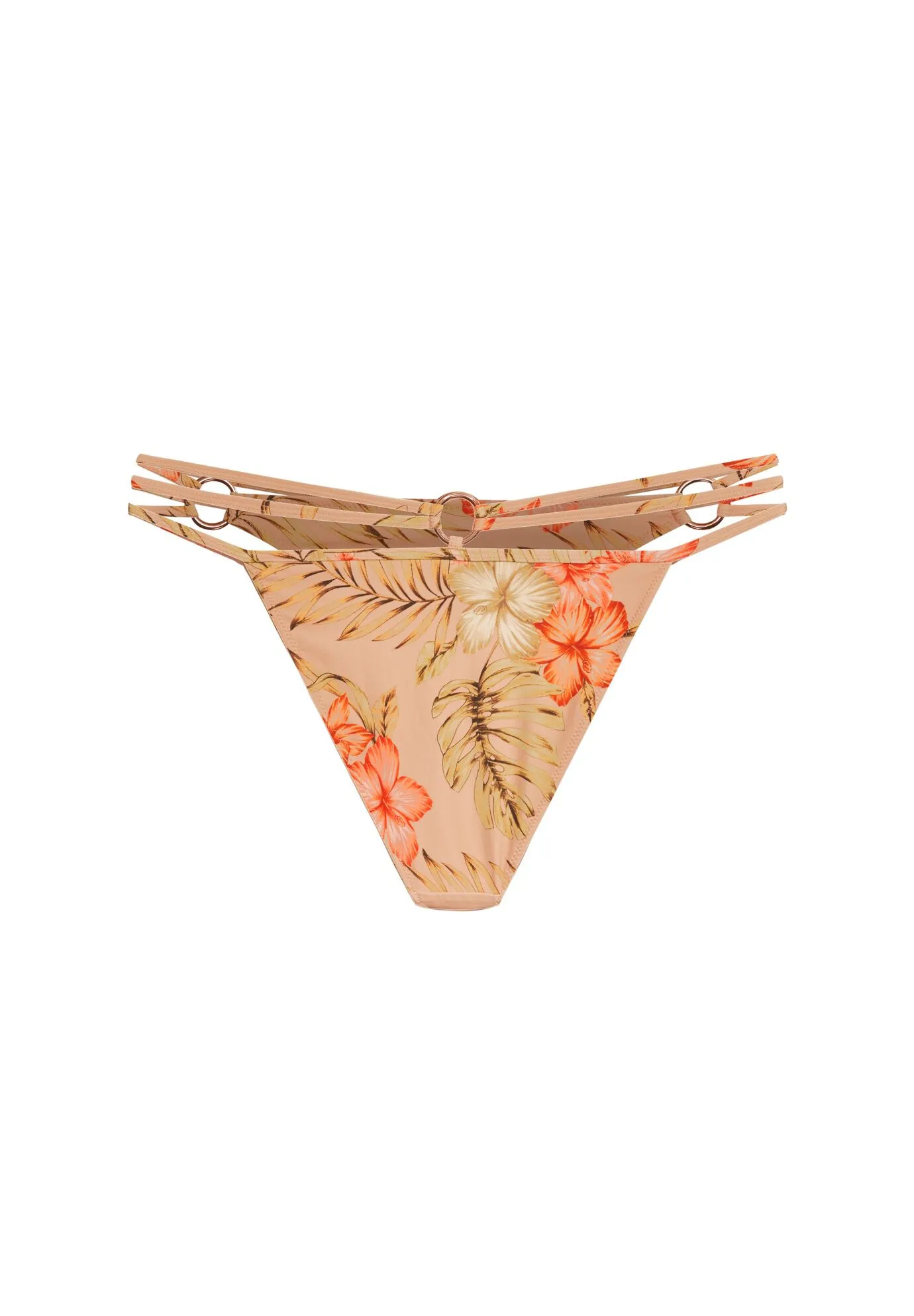 Amara Bikini Bottom - coral