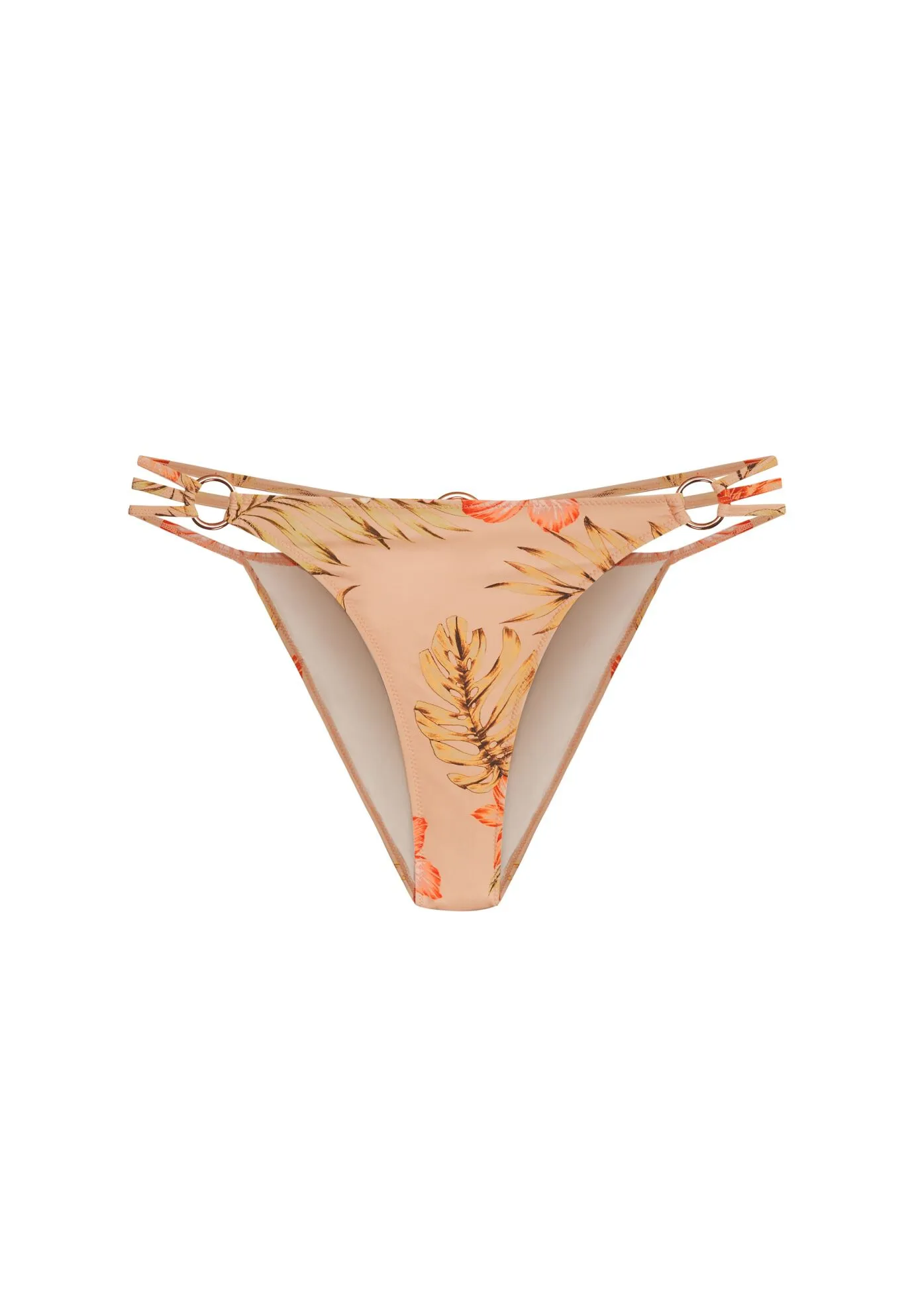 Amara Bikini Bottom - coral