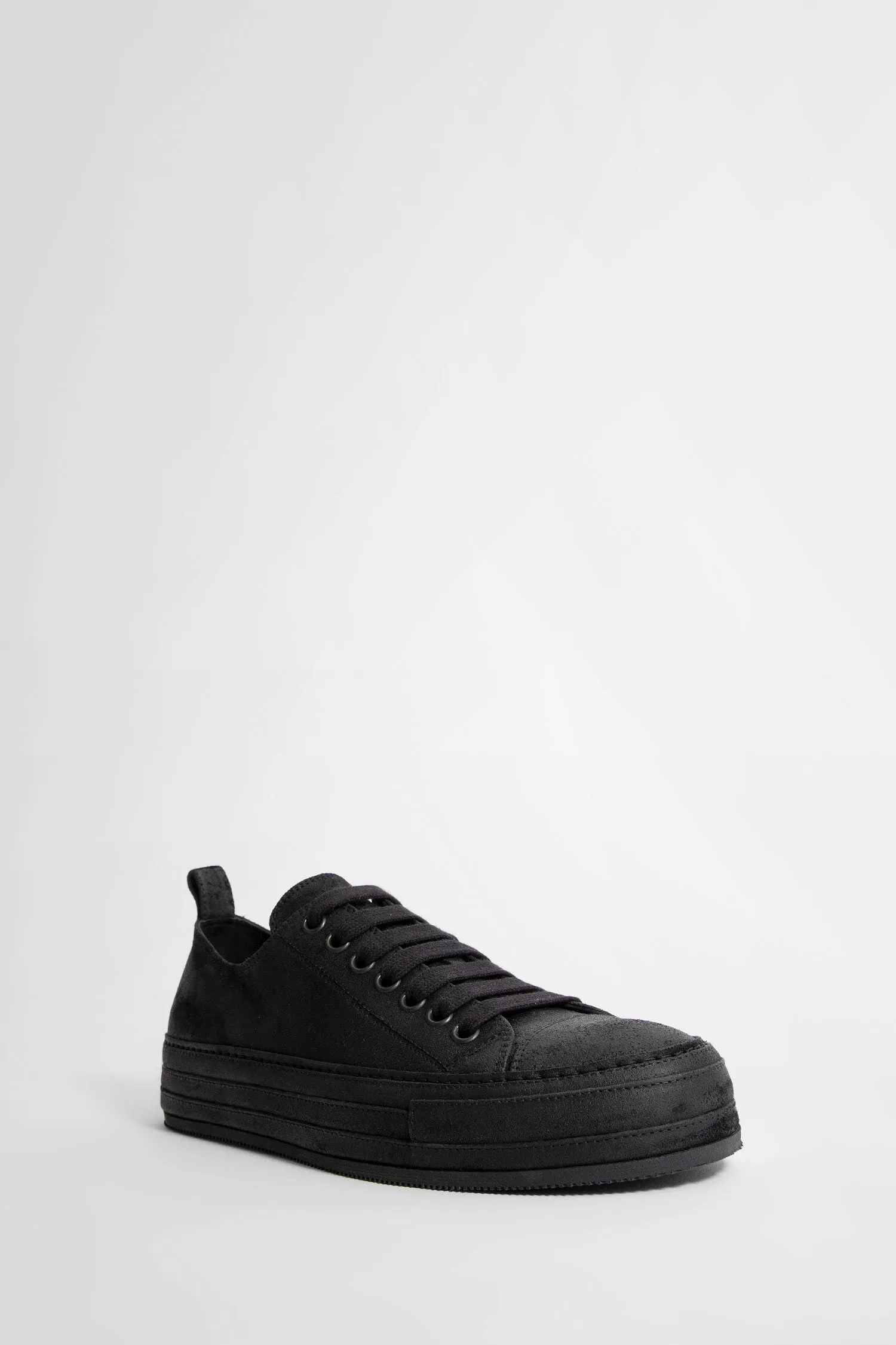 ann demeulemeester crosta painted gert low-top sneakers