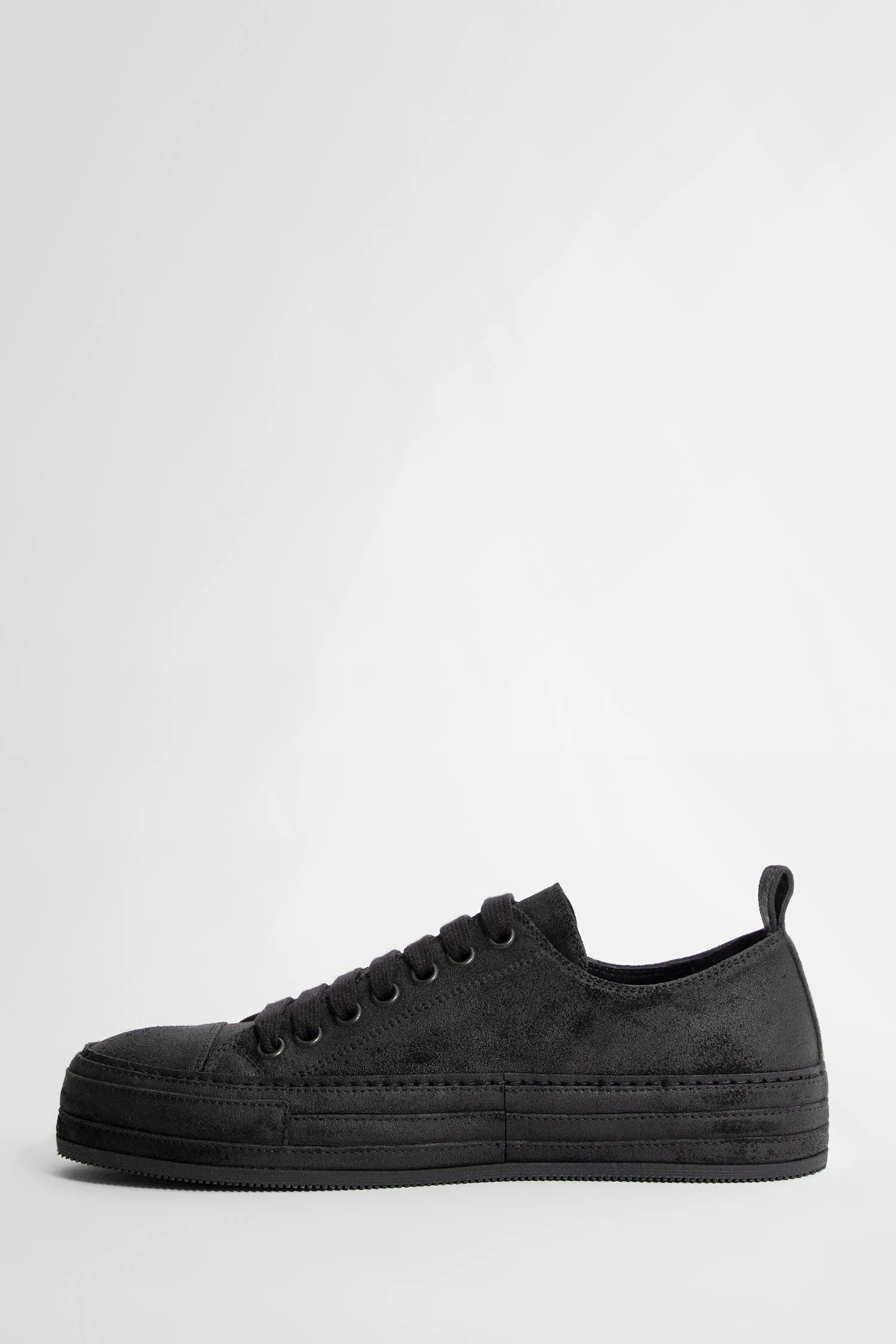 ann demeulemeester crosta painted gert low-top sneakers