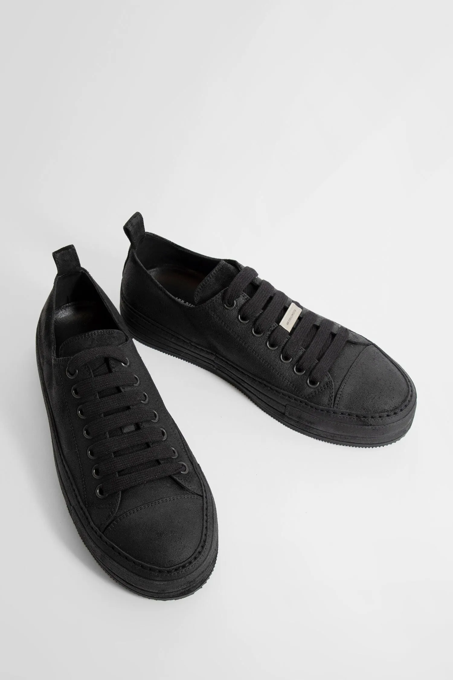 ann demeulemeester crosta painted gert low-top sneakers