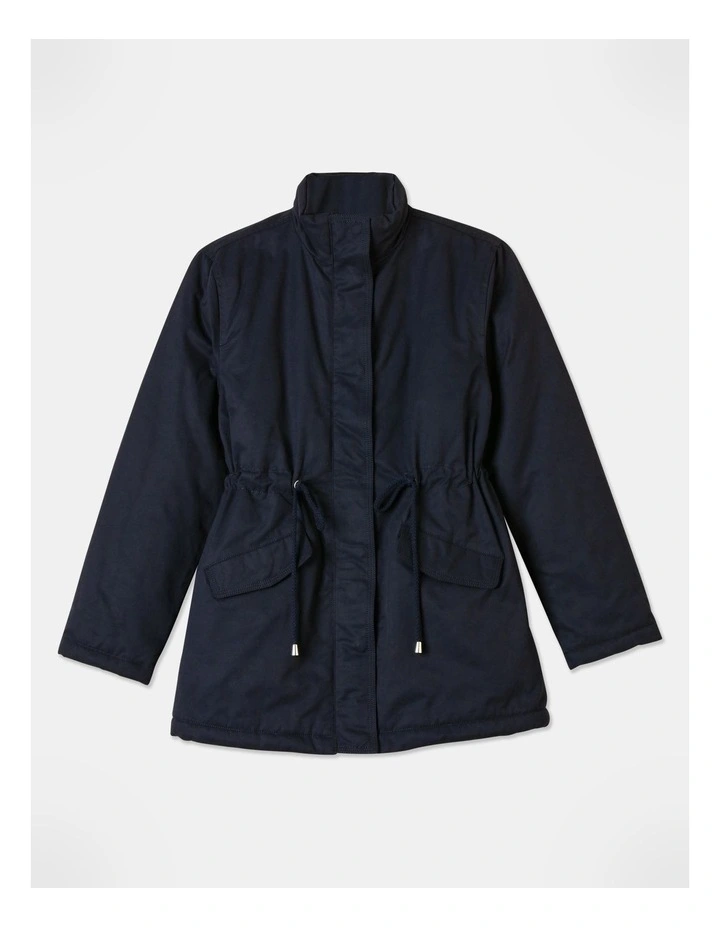 Anorak Jacket in Navy