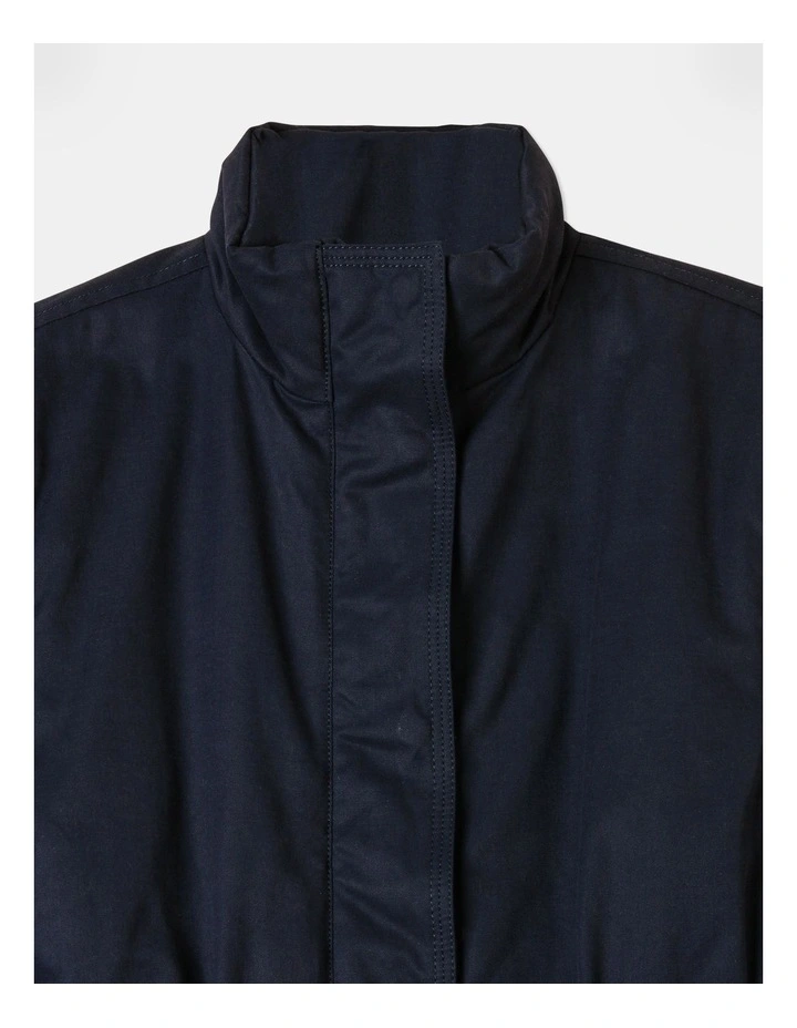 Anorak Jacket in Navy