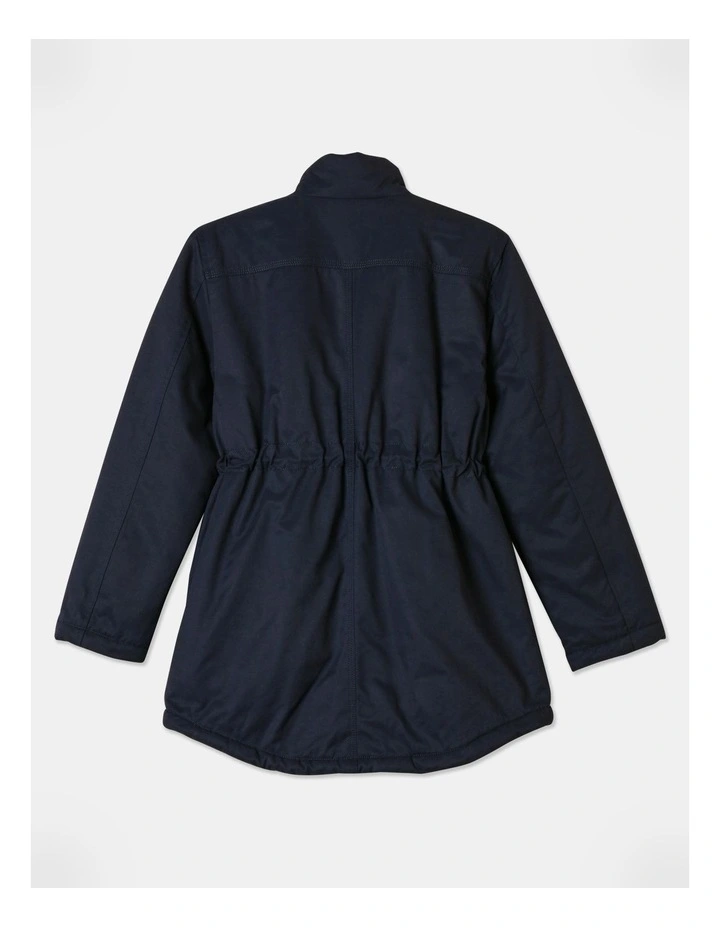 Anorak Jacket in Navy